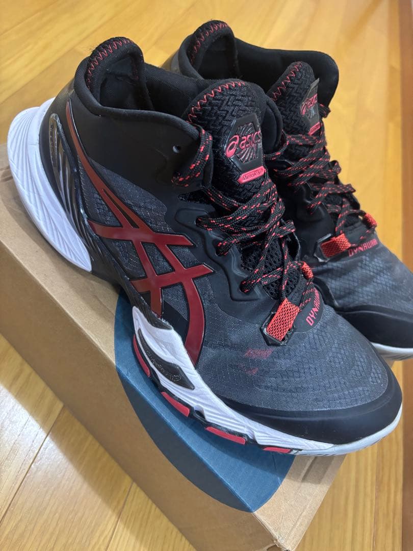 ASICS バレーボールシューズ rise メタライズ 27.5cm