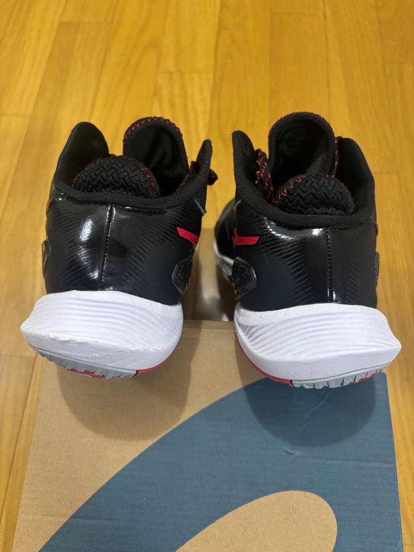 ASICS バレーボールシューズ rise メタライズ 27.5cm