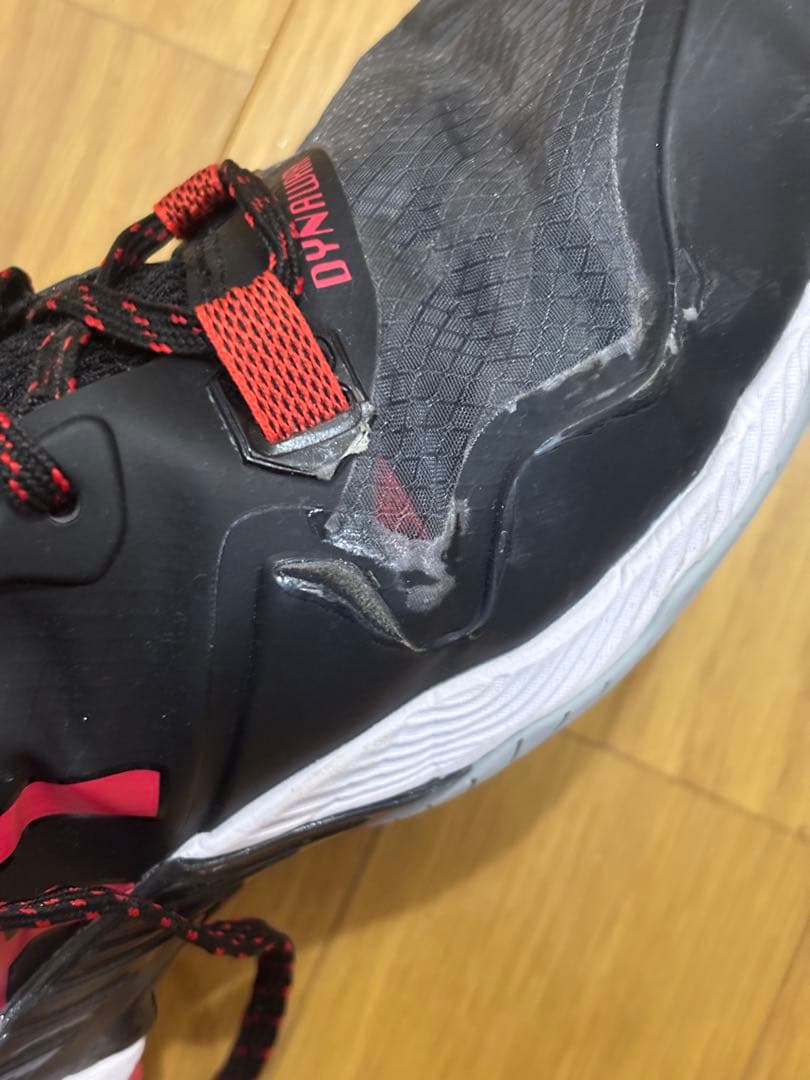 ASICS バレーボールシューズ rise メタライズ 27.5cm