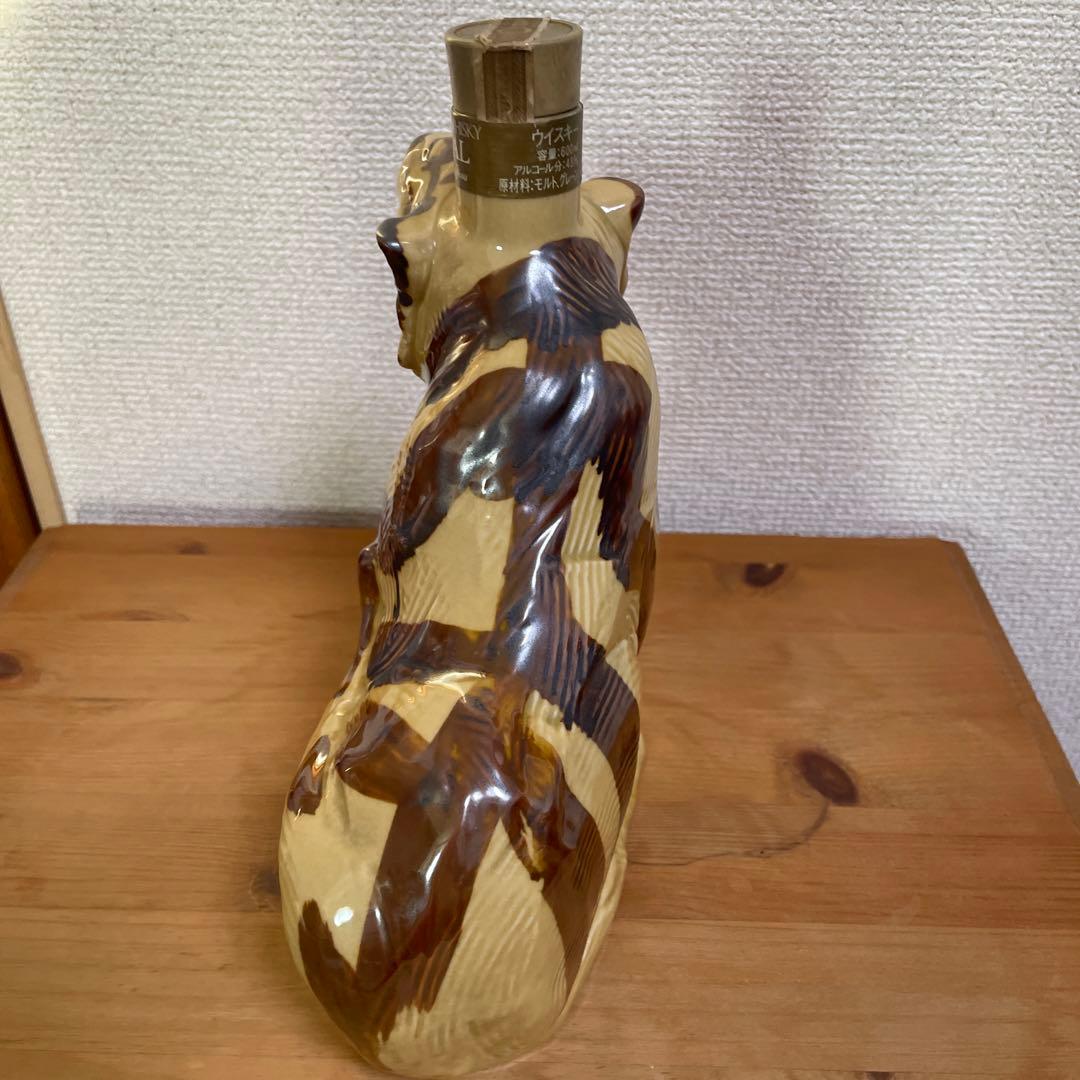 未開封●古酒●SUNTORY  12年 干支ボトル 寅