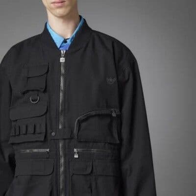 【稀少サイズ4XO】アディダス オリジナルス ブルー・バージョン ジャケット