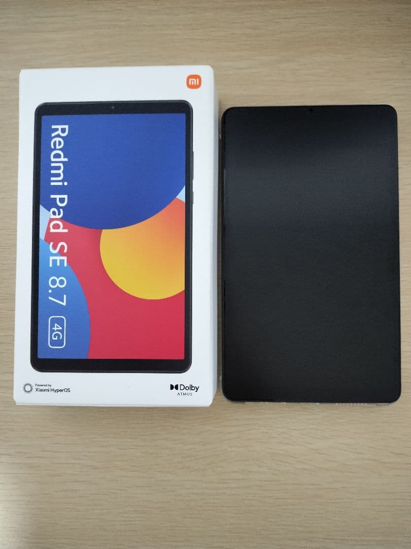 REDMI Pad SE 8.7 4G グラファイトグレー4 GB +64 GB