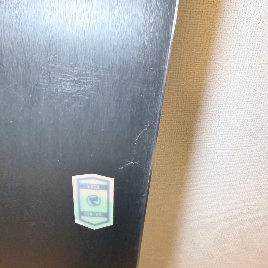 FLOW Enigma 162 ソールガード付き パウダー カービング