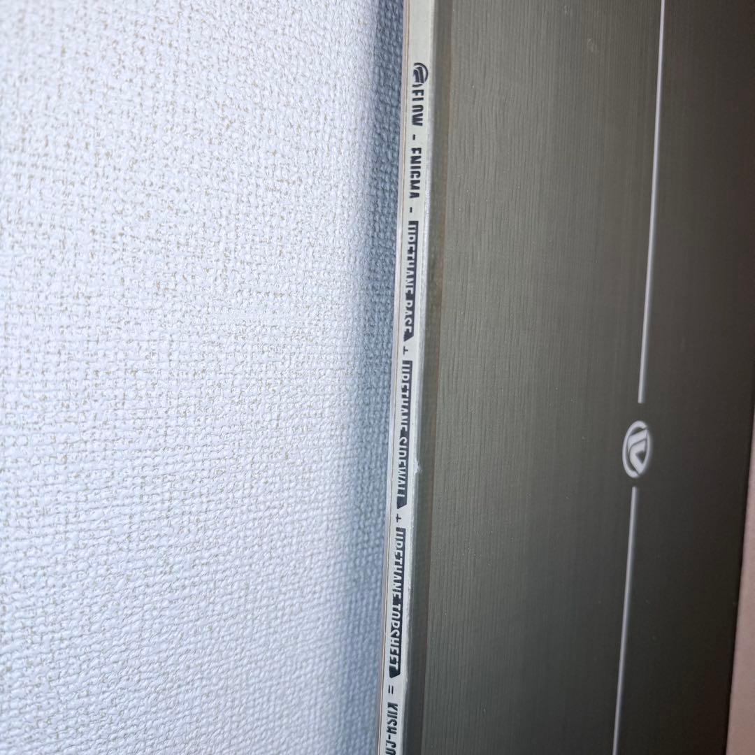 FLOW Enigma 162 ソールガード付き パウダー カービング