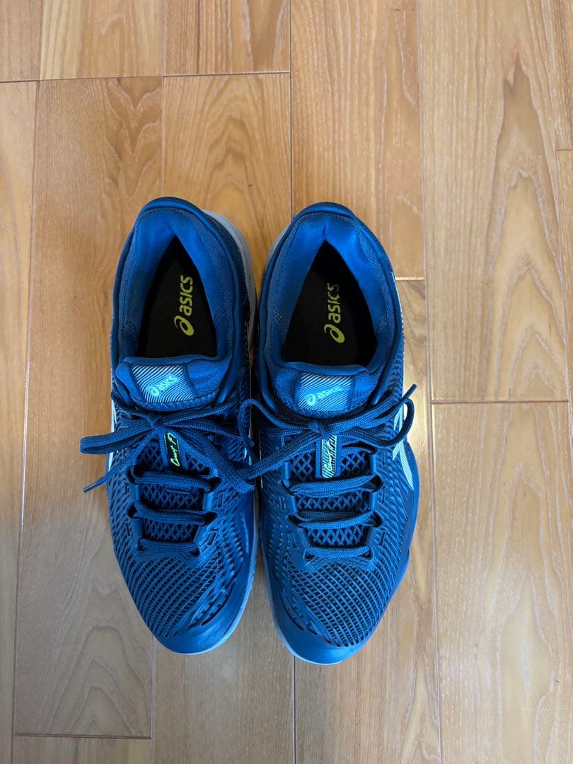 週末値下美中古テニスシューズ ASICS COURT FF 3 ＯＣ26.5cm