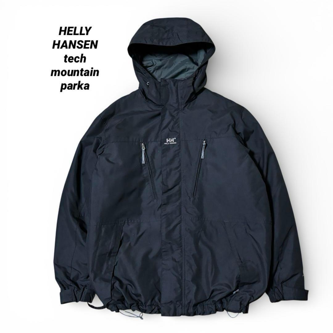ジャケット・アウター HELLY HANSEN tech mountain parka y2k M