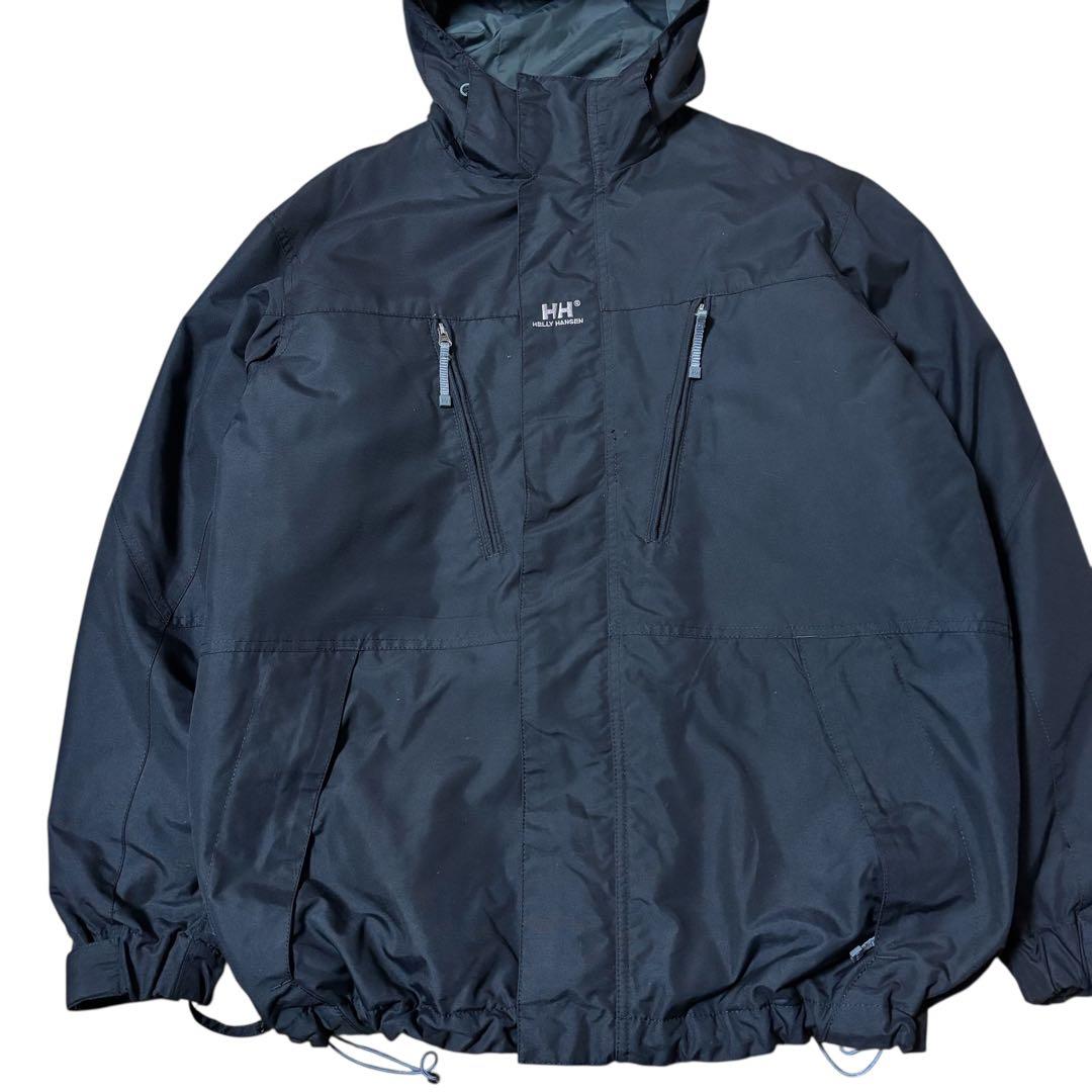 ジャケット・アウター HELLY HANSEN tech mountain parka y2k M