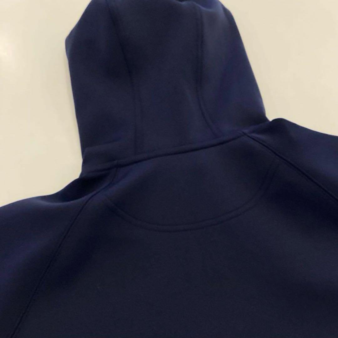 新品　BRIEFING　FAKE LAYERED PAKA ネイビーS