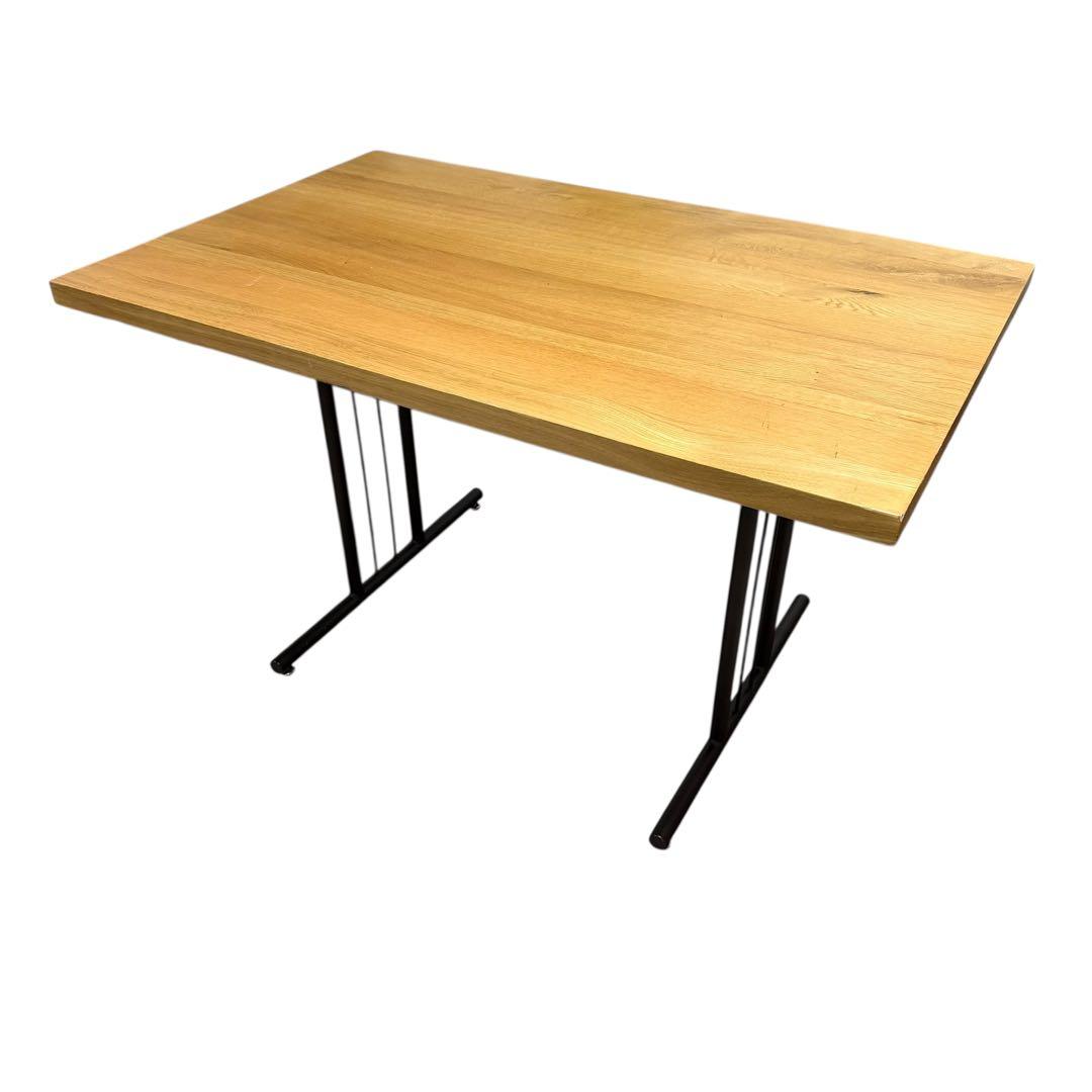 CRASH GATE ダイニングテーブル 無垢風 天然木 110cm