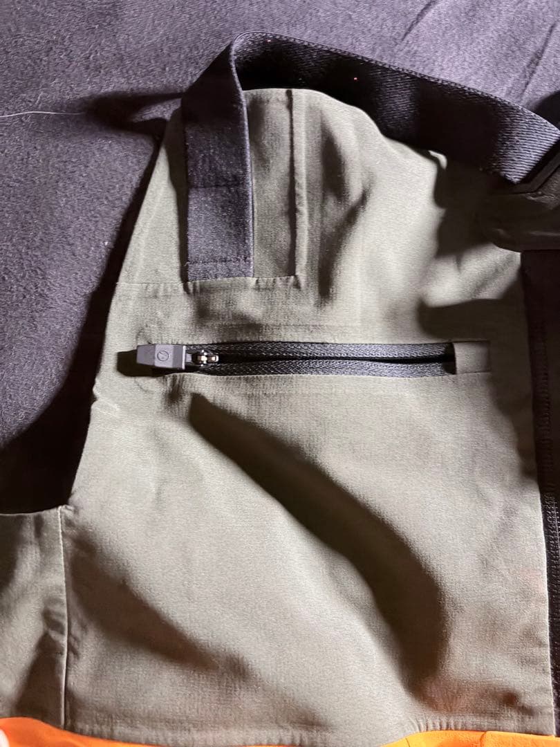 THE NORTH FACE ノースフェイス フューチャーライト ビブ メンズS