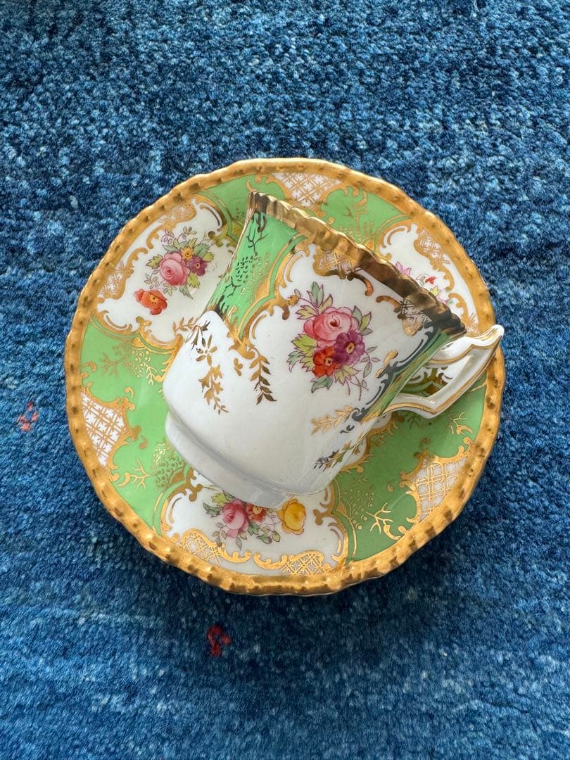 COALPORT バットウィング　デミタスc&s