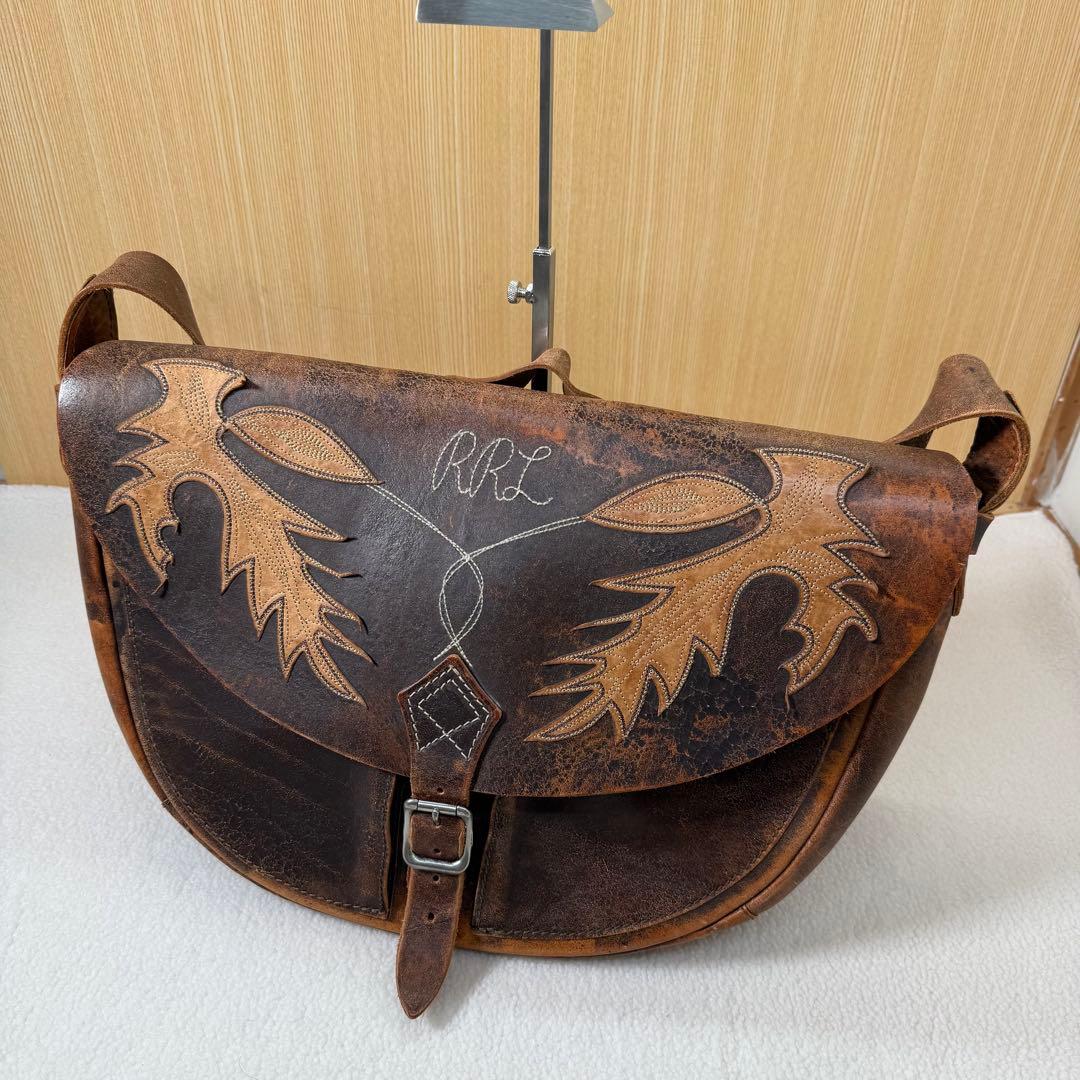 希少　RRL ラルフローレン　メッセンジャーバッグ　ヴィンテージ