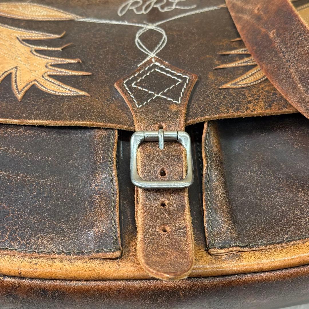 希少　RRL ラルフローレン　メッセンジャーバッグ　ヴィンテージ