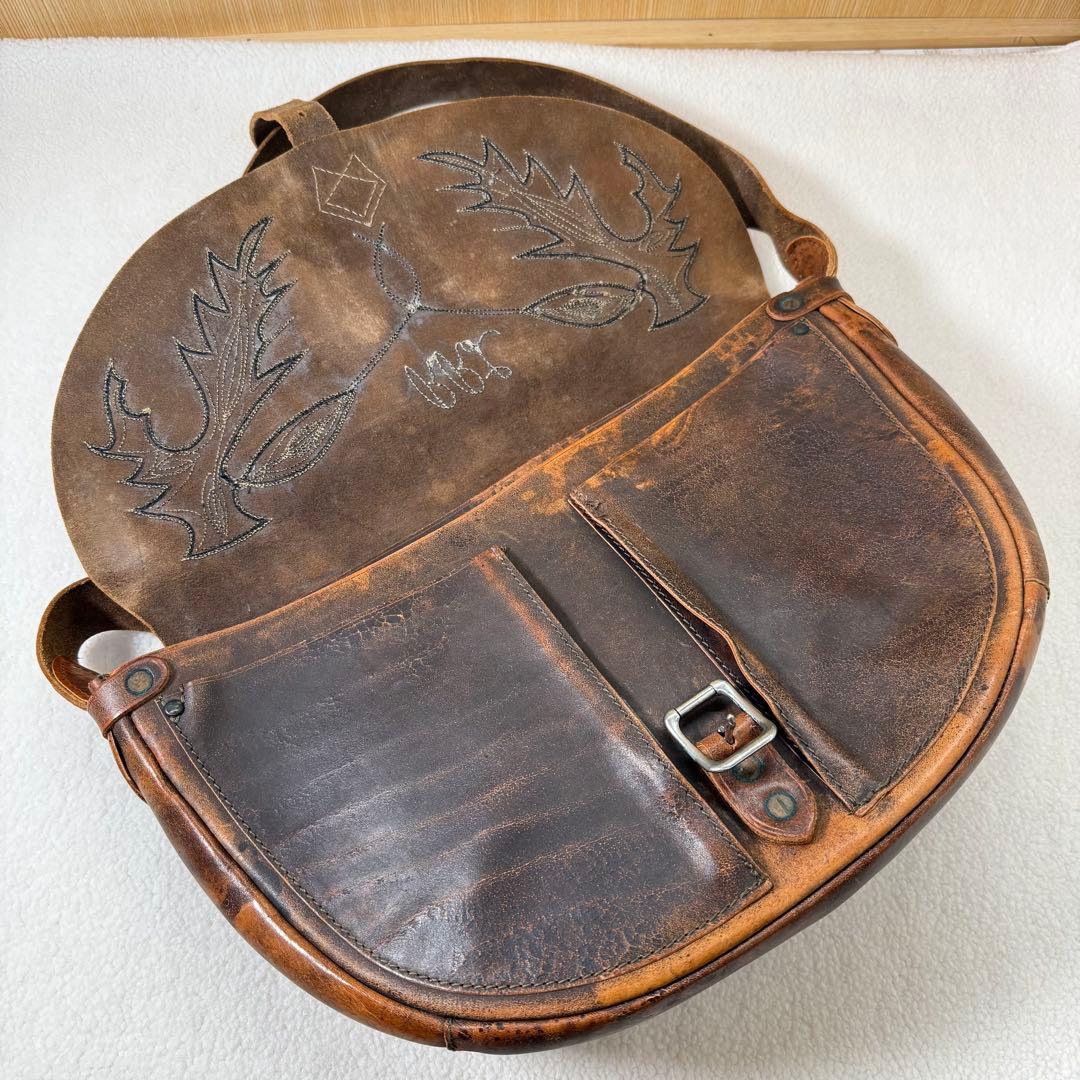 希少　RRL ラルフローレン　メッセンジャーバッグ　ヴィンテージ