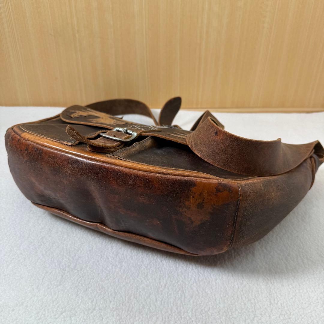 希少　RRL ラルフローレン　メッセンジャーバッグ　ヴィンテージ