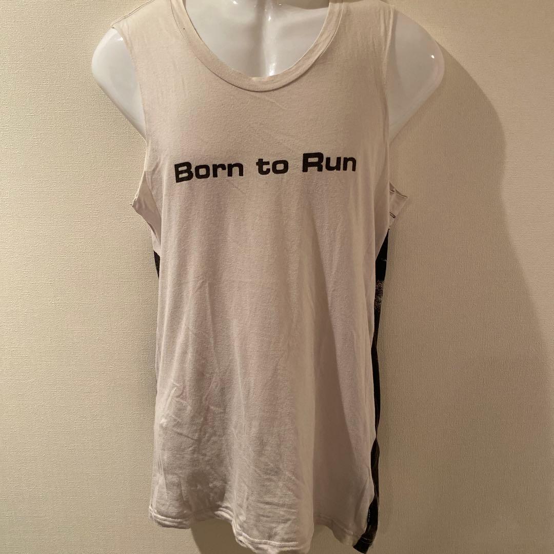 LGB. Born to Run ノースリーブタンクトップ
