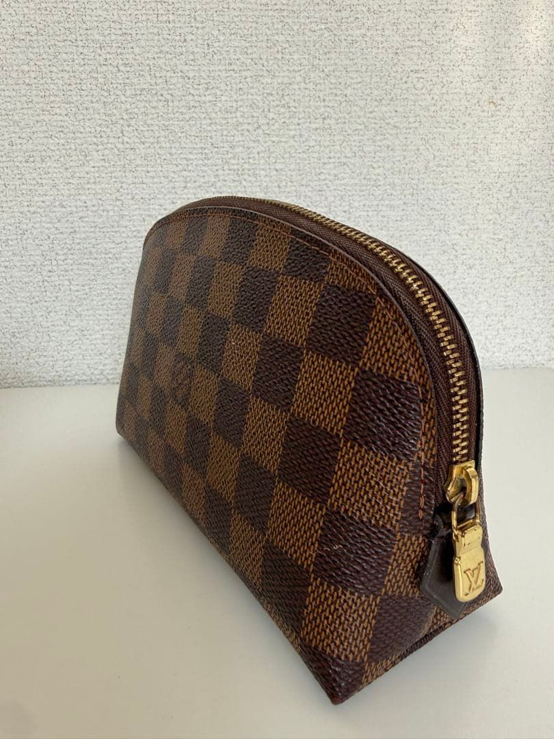 ダミエ・キャンバスポーチ