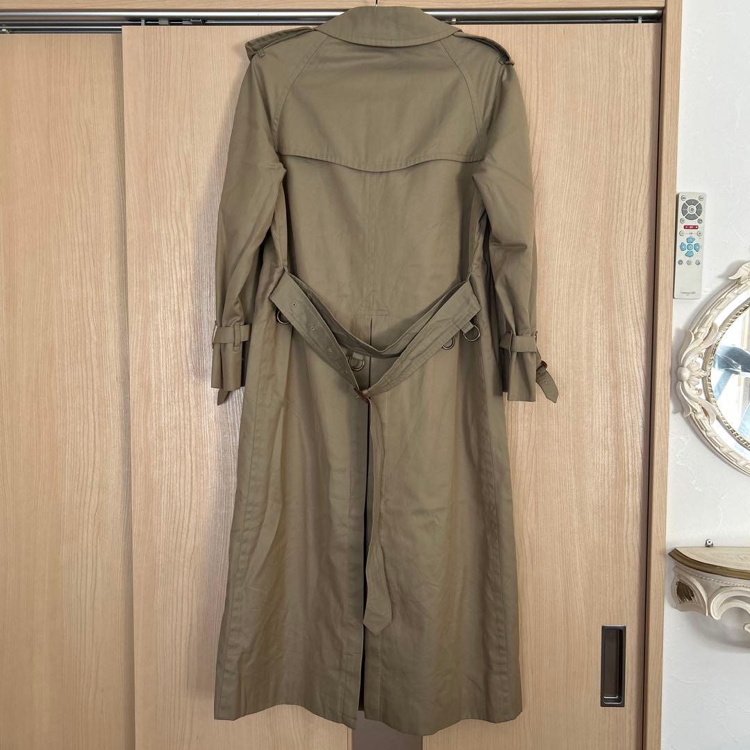 m*す様 カーキ トレンチコート ダブルブレスト