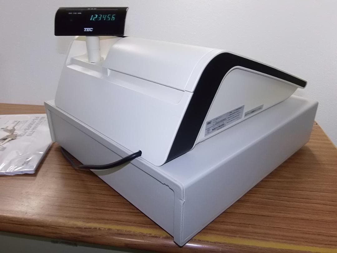 白11/24設定無料FS-770飲食向東芝テック軽減税率対応インボイスレジスター