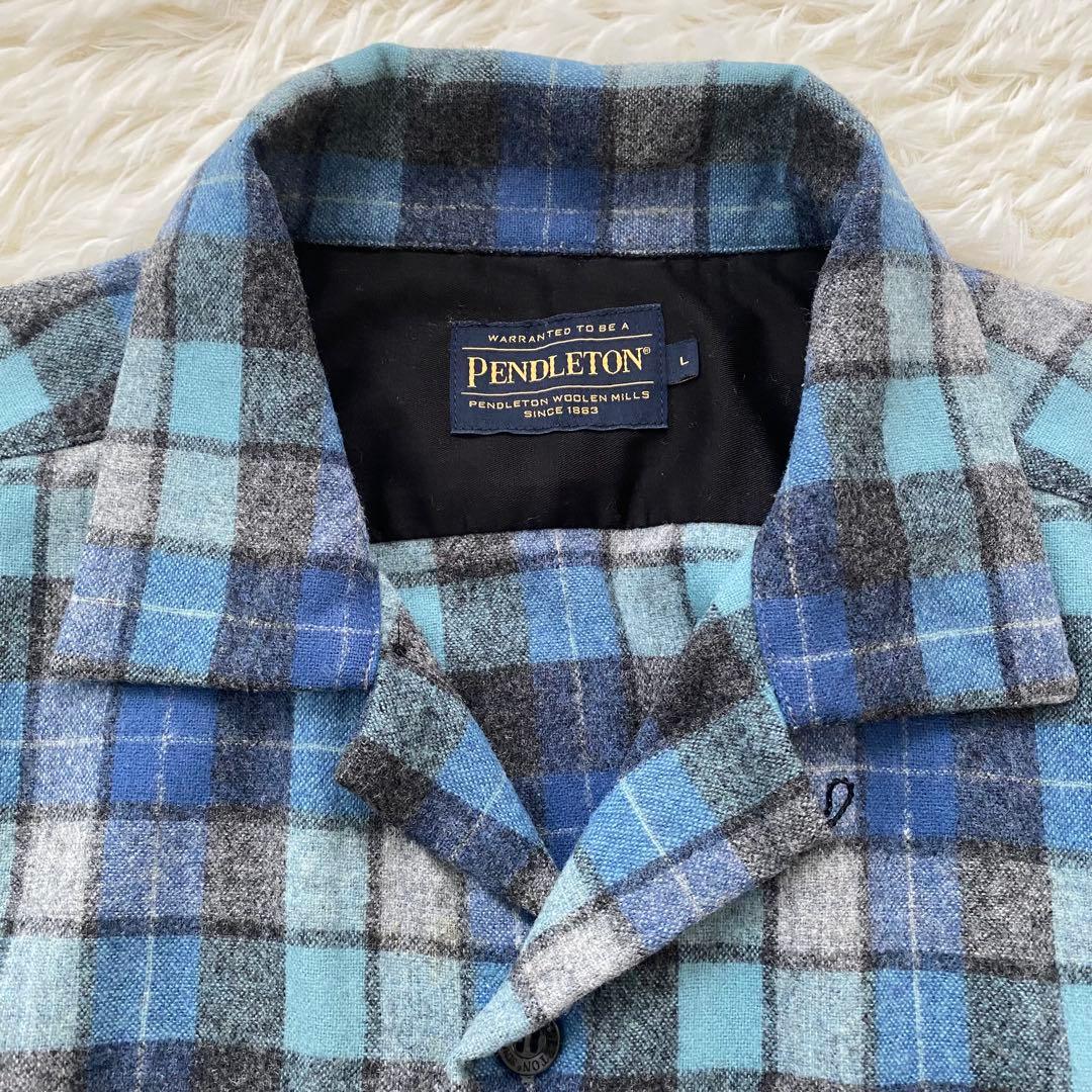 PENDLETON ウールシャツ　ボードシャツ