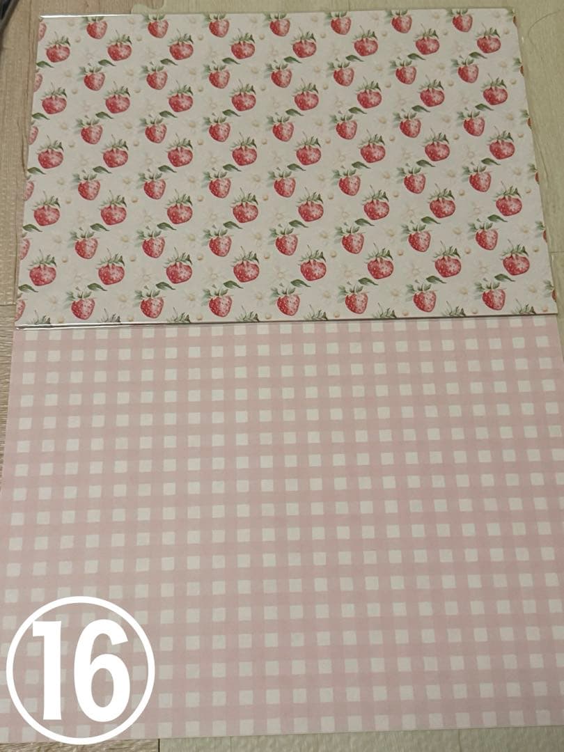 デザインペーパーA4