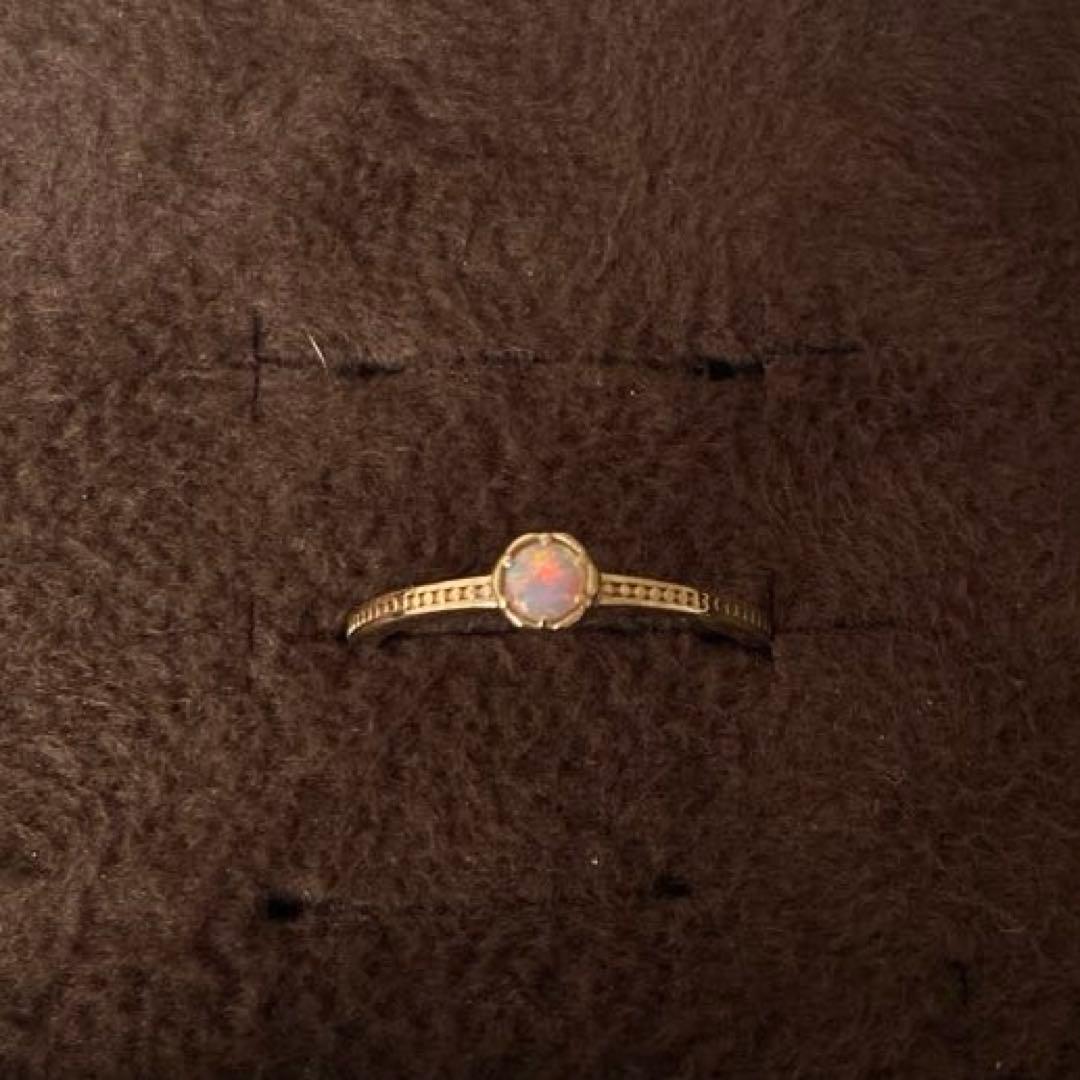 10K オパール　5号