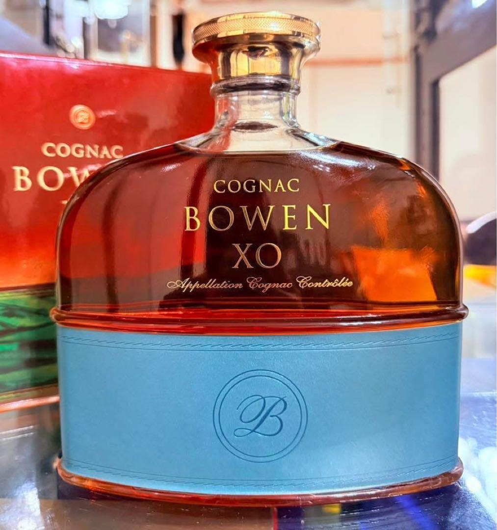 BOWEN XO コニャック ボックス付き 700ml.