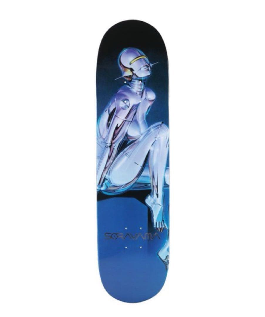 Sync . SKATEBOARD DECK SEXY ROBOT 04 正規品
