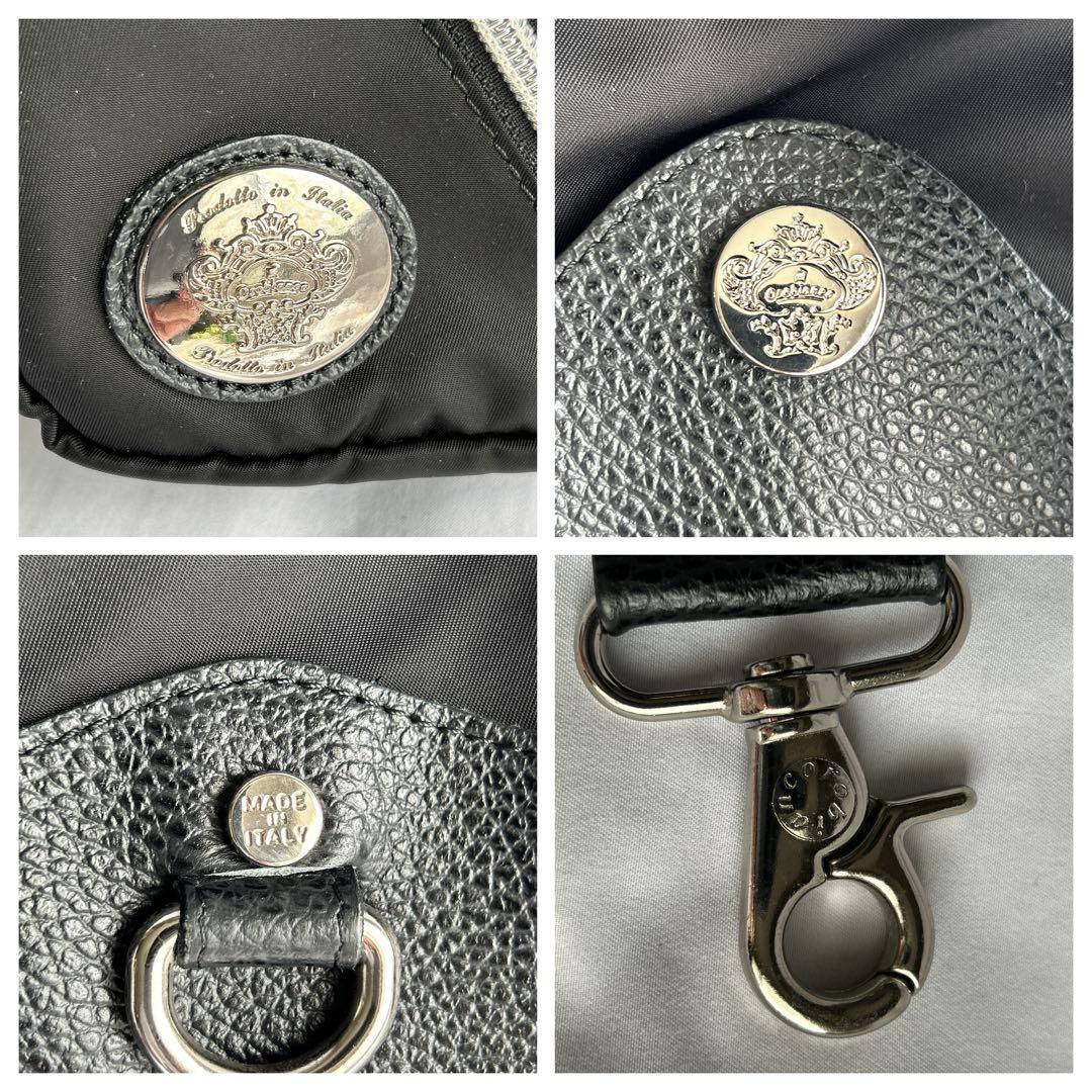 【未使用】オロビアンコ ボディバッグ イブリデロ 牛革 ワンショルダー イタリア