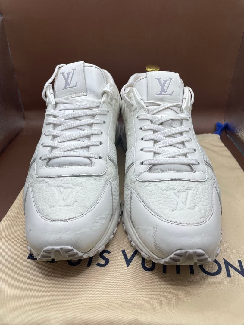 ルイヴィトン　ランアウェイライン　モノグラムエピ柄スニーカー　28〜28.5㌢