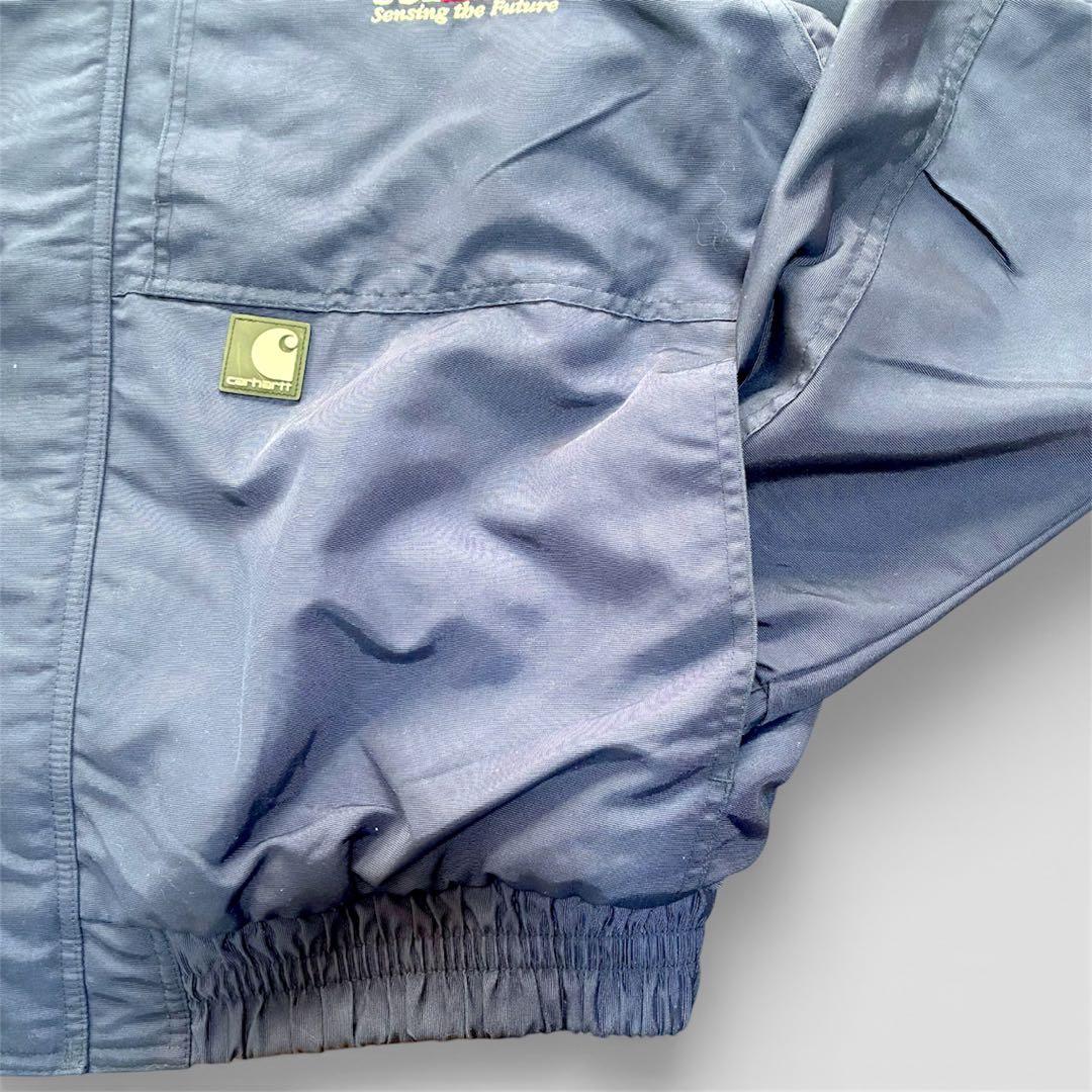 Carhartt カーハート ナイロン ワークジャケット 企業ロゴ XL~XXL