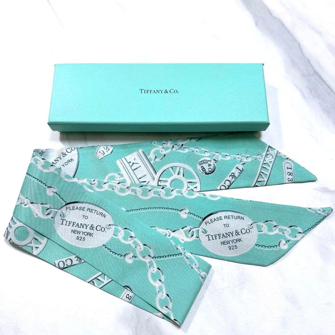 Tiffany スカーフ
