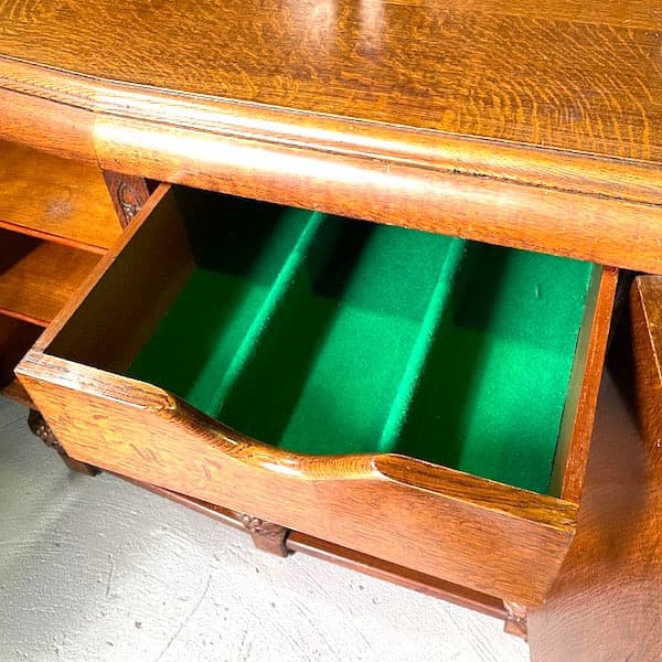 ノアイギリスアンティーク　サイドボード　バッフェ　エリザベス様式