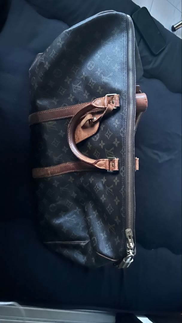 Louis Vuitton ボストンバッグ ダークブラウン