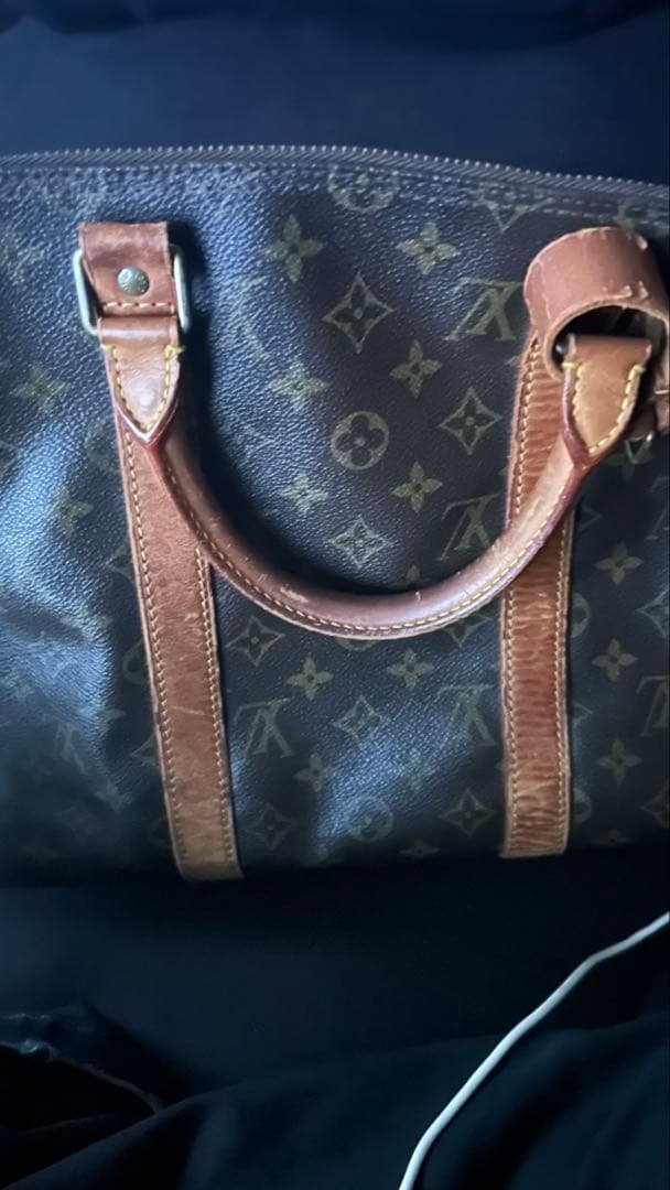 Louis Vuitton ボストンバッグ ダークブラウン