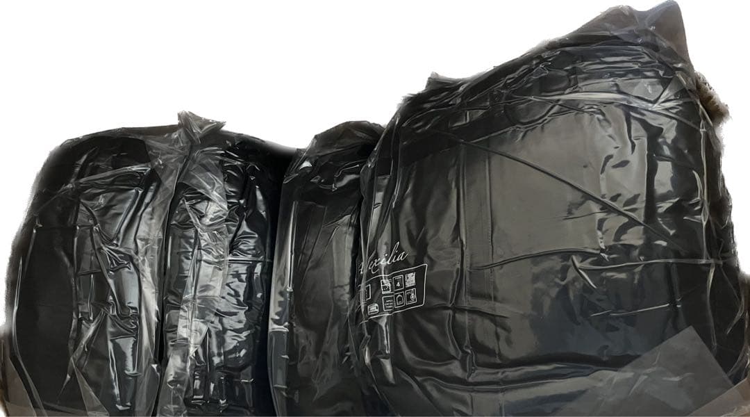 新品 寝袋 シュラフ 丸洗い 防災 車中泊 キャンプ 来客用 210T ブラック