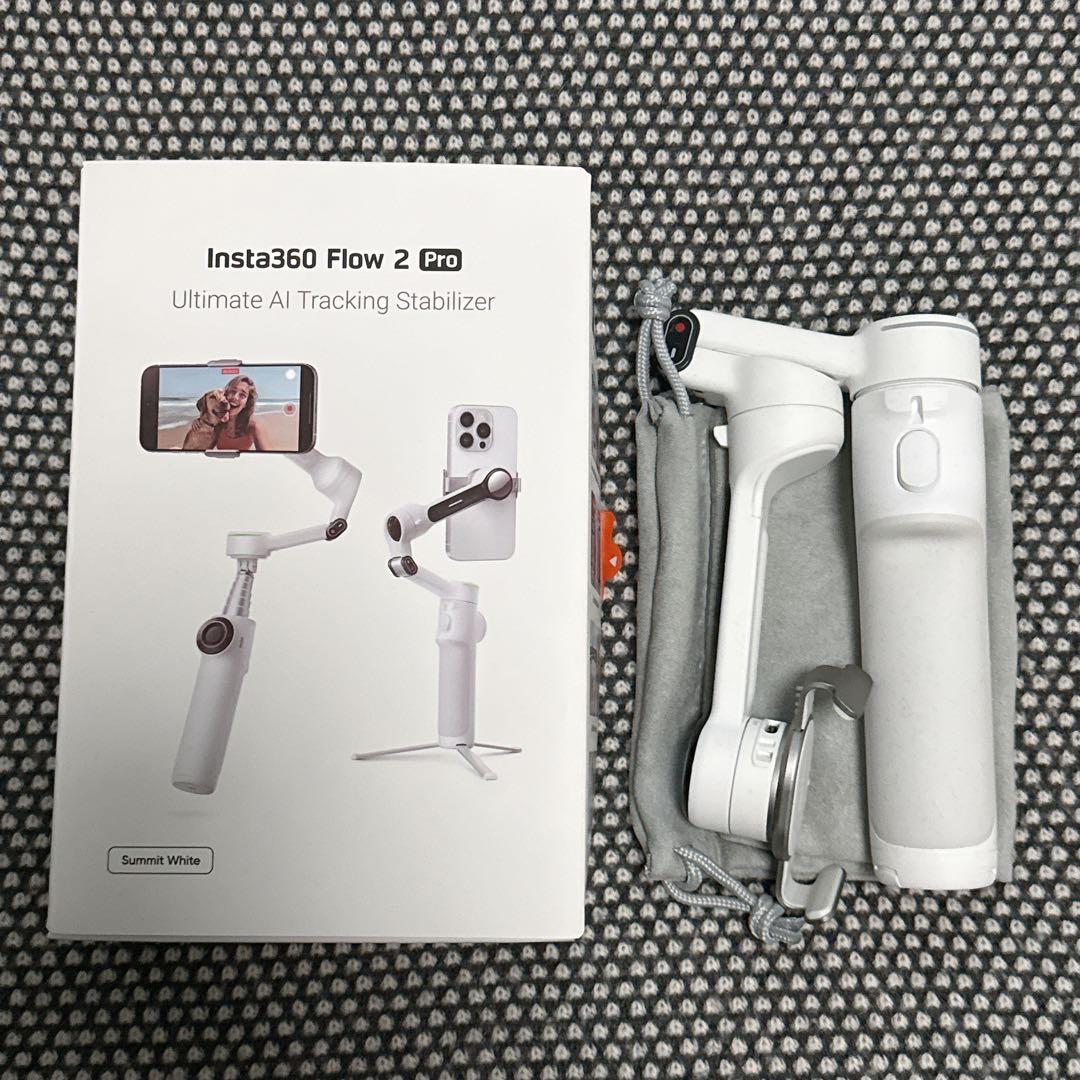 Insta360 Flow 2 Pro 新品同様