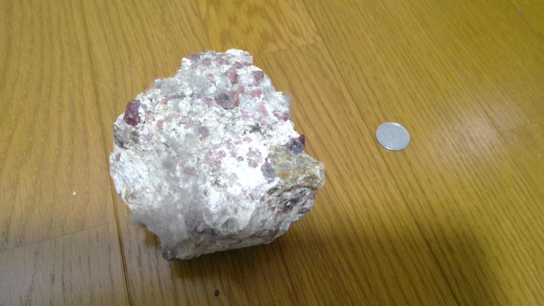 ウォーターメロントルマリン　パワーストーン原石　置物