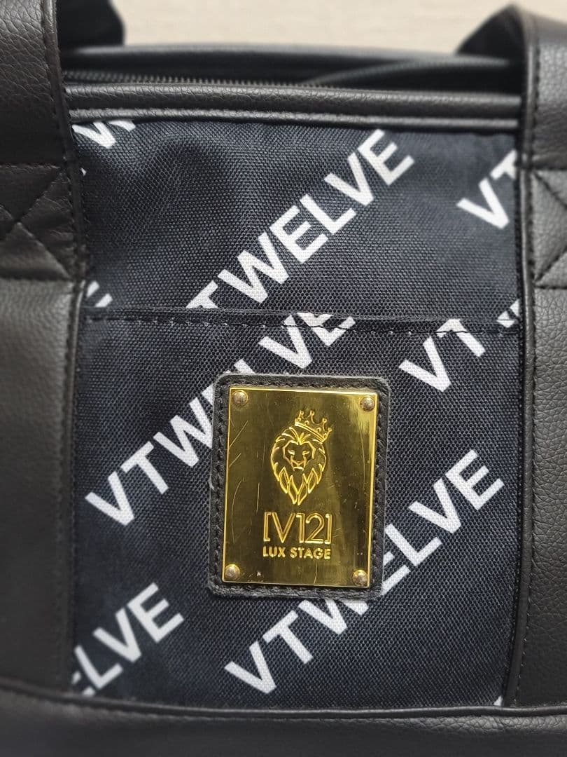 V12 ゴルフバッグセット ブラック