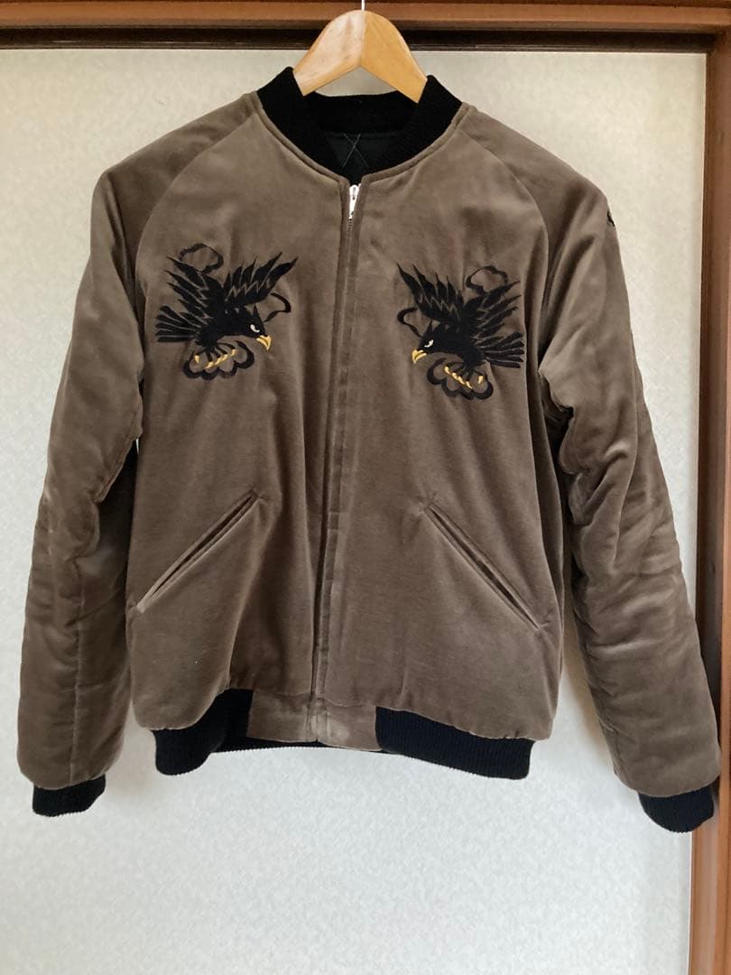 テーラー東洋スカジャン　別珍