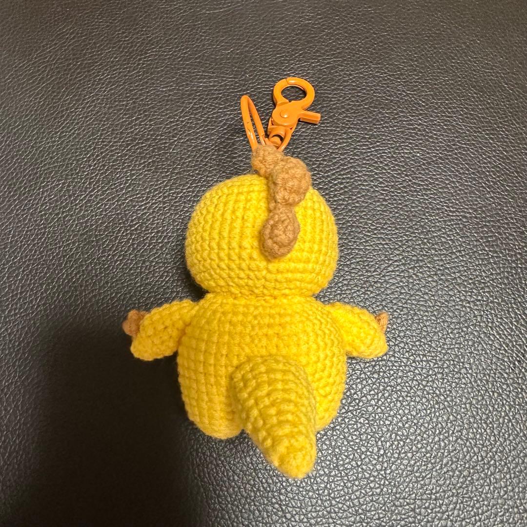 あみぐるみ　編み物　キーホルダー