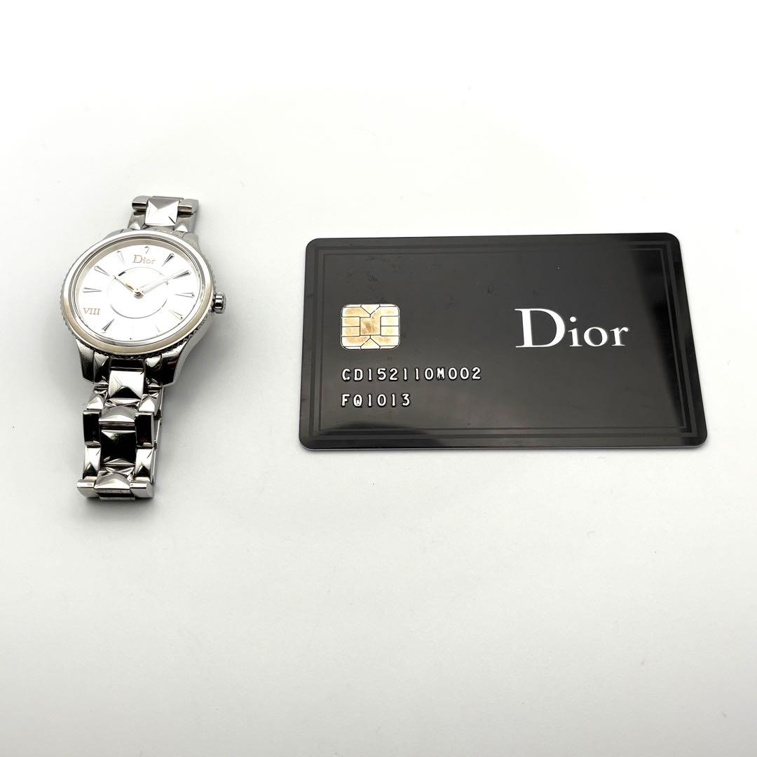 【美品・稼働品】ディオール Dior モンテーニュ シェル　CD152110