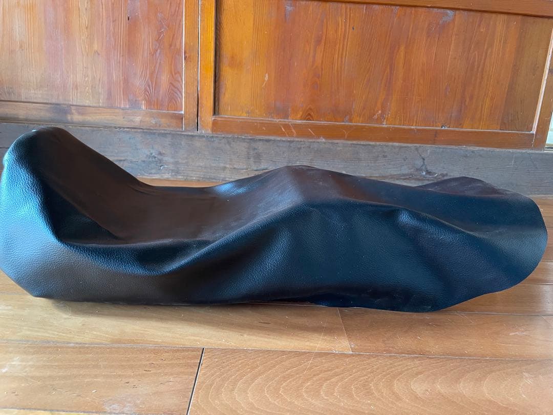 CBR400F 純正シート ベース アンコ抜き タックロールカバー セット