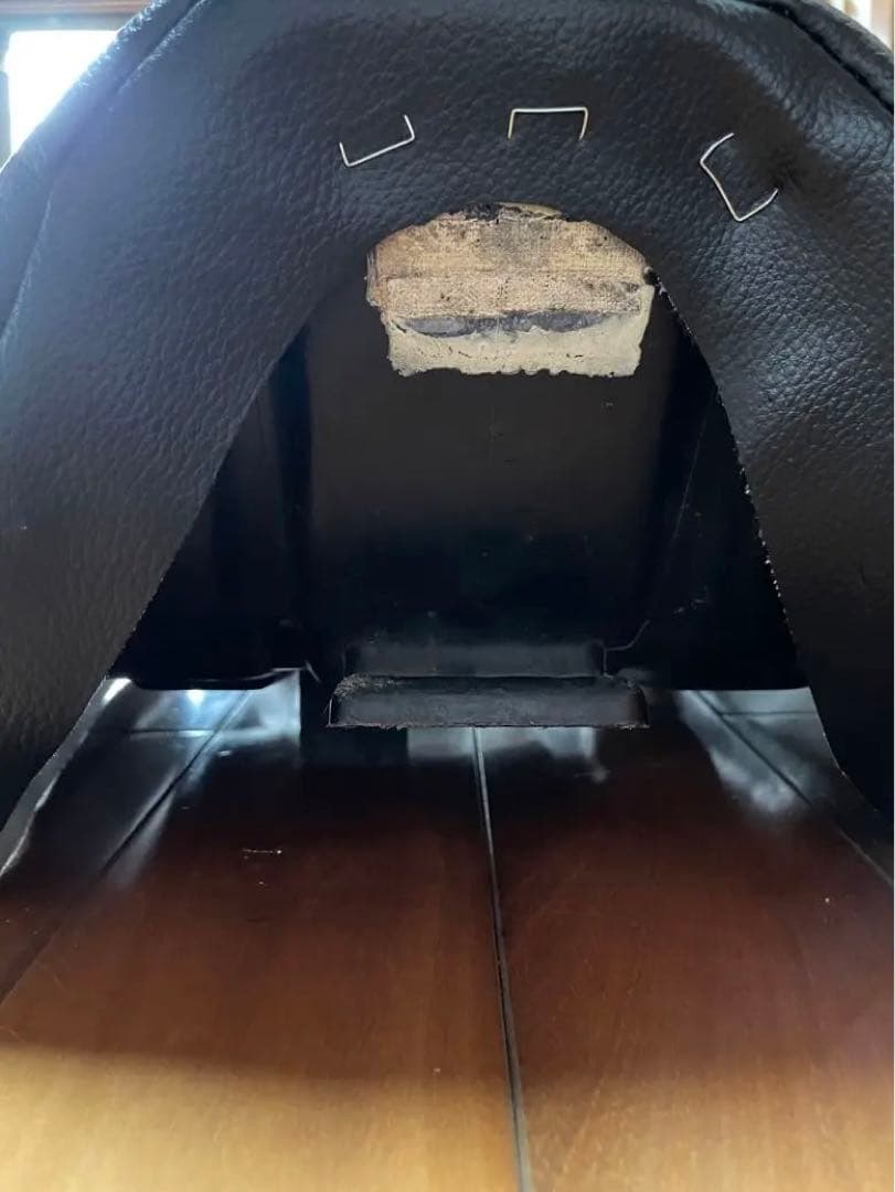 CBR400F 純正シート ベース アンコ抜き タックロールカバー セット