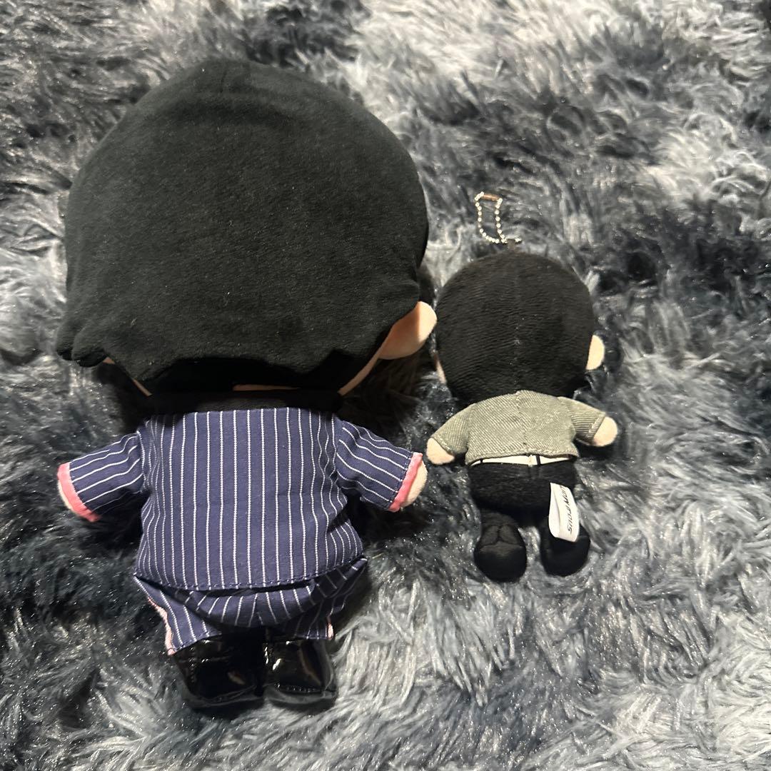 目黒蓮　すのチル　ぬいぐるみ2点セット