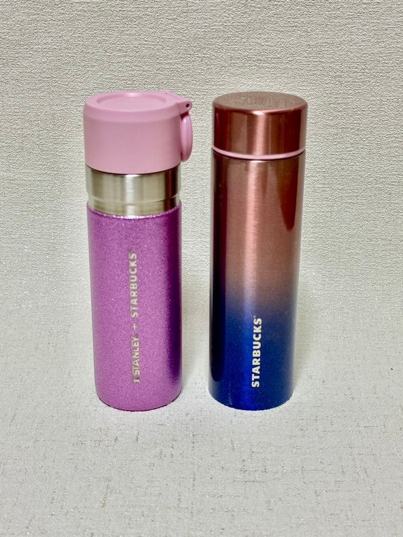 STARBUCKS スタバ ステンレスボトル セット