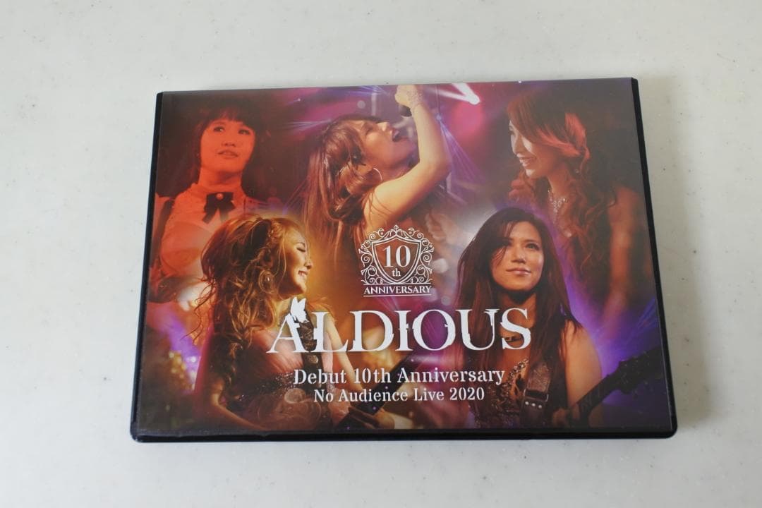 ミュージック ALDIOUS Debut 10th Anniversary DVD+CD