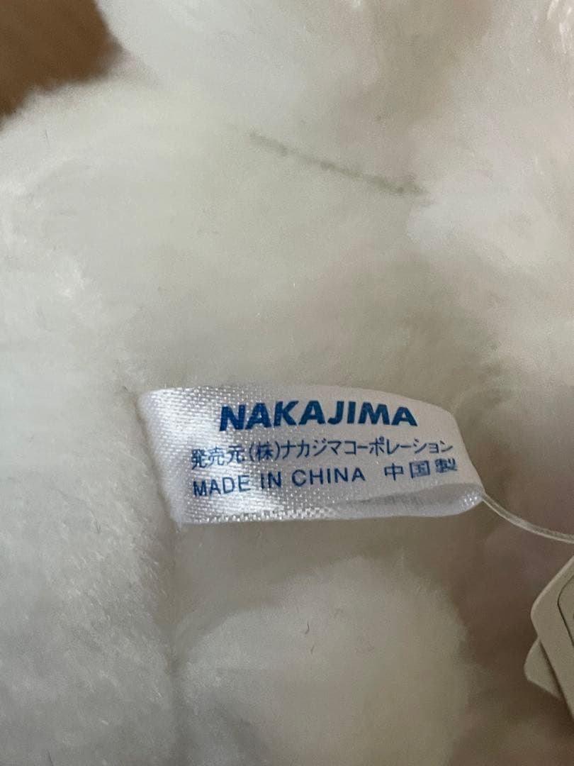 【タグ付】ブランシュロリータマイメロディ ぬいぐるみ ナカジマコーポレーション