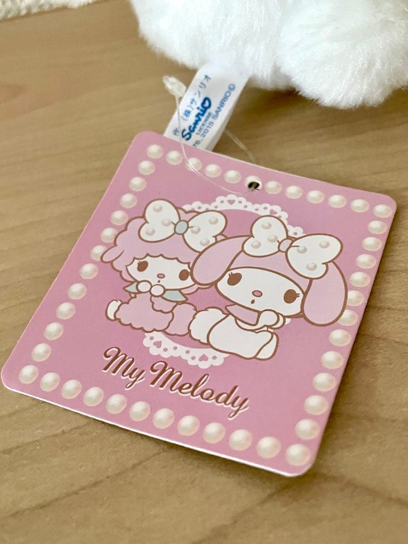 【タグ付】ブランシュロリータマイメロディ ぬいぐるみ ナカジマコーポレーション