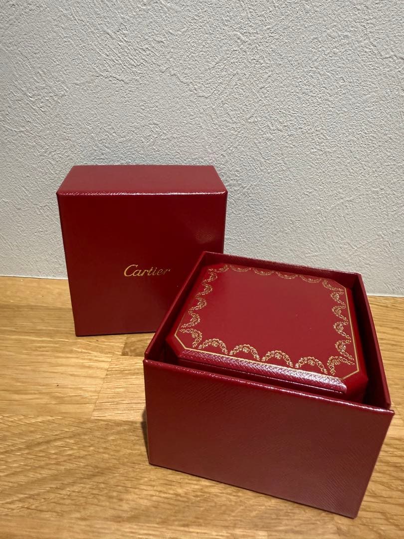 カルティエ ジュストアンクル ダブル ダイヤモンド リング　cartier